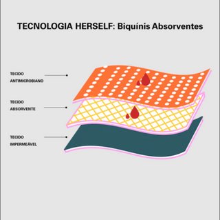 como funcionam os biquínis absorventes?