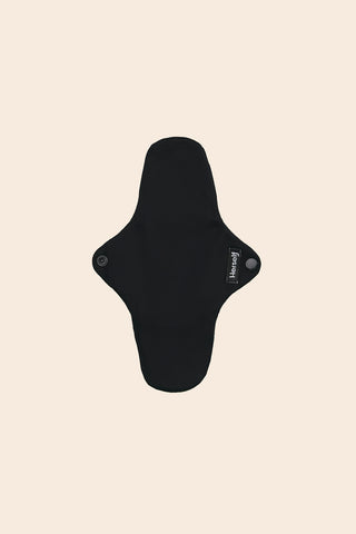 Absorvente Tecnológico Reutilizável Preto Médio