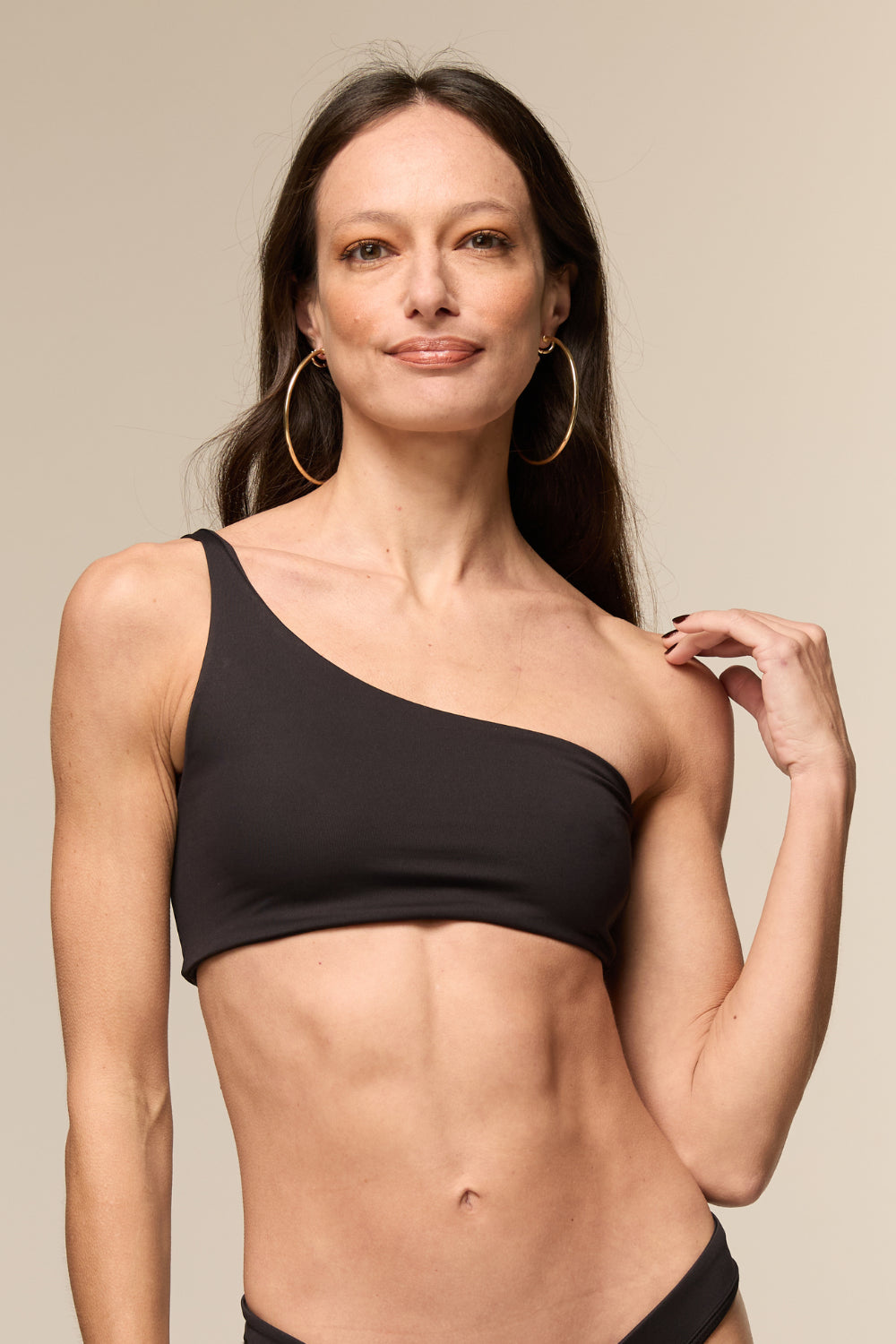 Top Ombro Preto 38/40