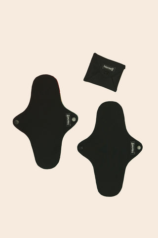 Kit de Absorventes Tecnológicos - Três Tamanhos - Herself