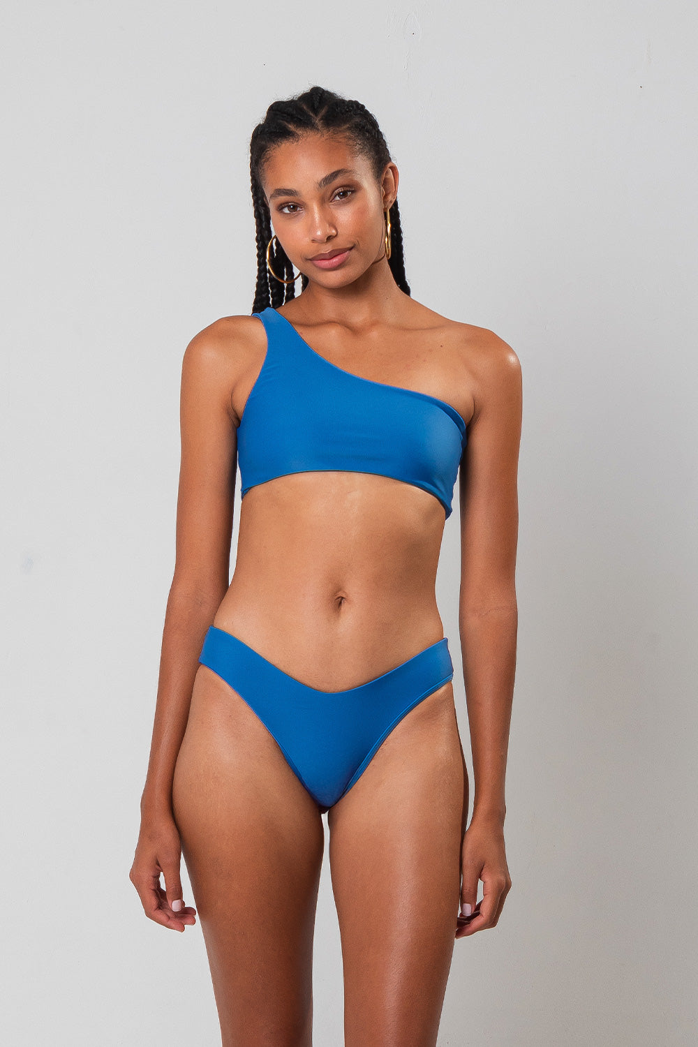 Calcinha de Biquíni Absorvente Básica Herself & Boa Forma Oceano 36