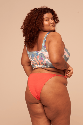 Calcinha de Biquíni Absorvente Tanga - Herself