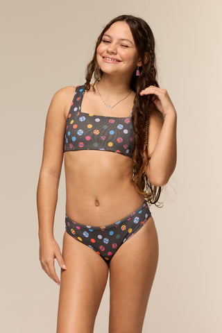 Calcinha de Biquíni Absorvente Básica Herself & Capricho