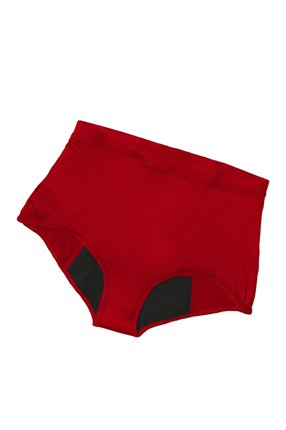 Shortinho Absorvente Vermelho - Tamanho 38