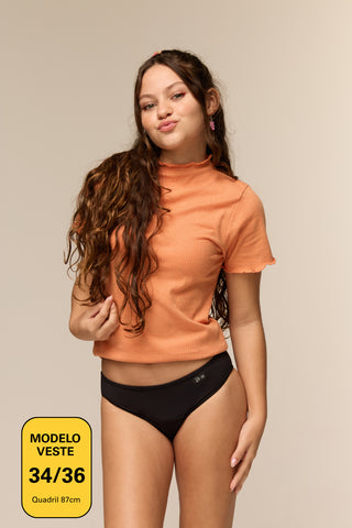 Calcinha Absorvente Primeira Menstruação Herself & Capricho