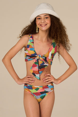 Calcinha de Biquíni Absorvente Básica Herself & Capricho