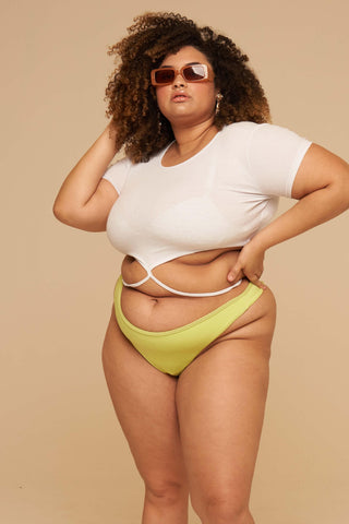 Calcinha Absorvente Fio-Dental Ana Plus Size