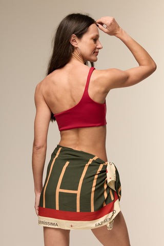 Canga Pareô Metrópole Herself