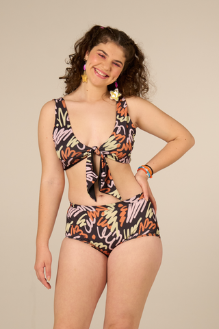 Biquíni Shortinho Absorvente Herself & Capricho