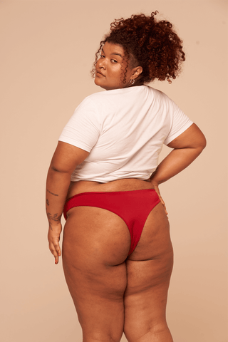 Calcinha Absorvente Fio-Dental Ana Plus Size