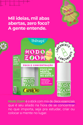 Óleo essencial em bastão Thérapi | Modo Zoom - Capricho