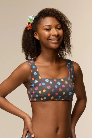 Top Quadrado Capricho & Herself