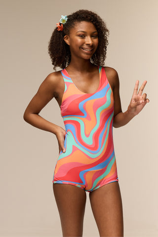 Maiô Absorvente Shortinho Herself & Capricho