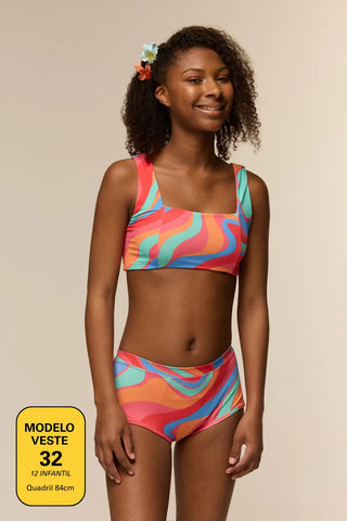 Biquíni Shortinho Absorvente Herself & Capricho Caracol