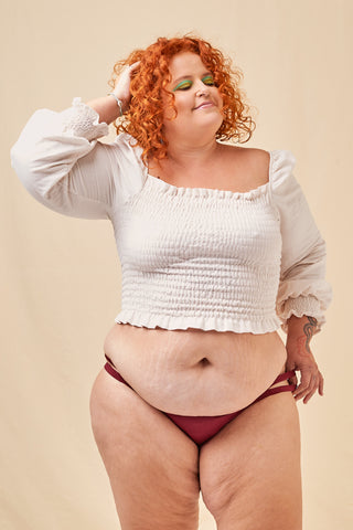 Calcinha Absorvente Tanga Plus Size