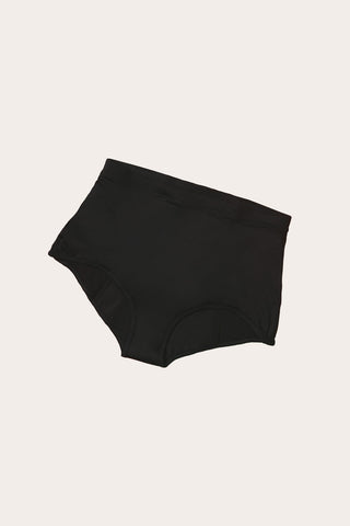 Shortinho Absorvente Preto - Tamanho 44