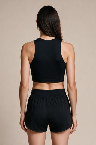 Short Esportivo Absorvente Menstrual