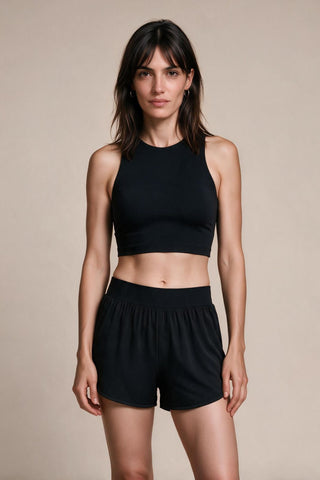 Short Esportivo Absorvente Menstrual