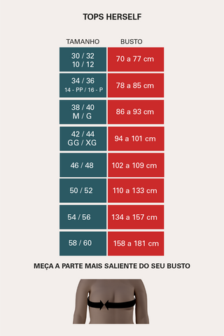 Top Quadrado Capricho & Herself